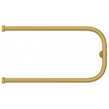 Полотенцесушитель водяной Сунержа П-образный+, высота 32 см, ширина 65 см, боковое подключение 32 см, цвет матовое золото, 032-4003-3265