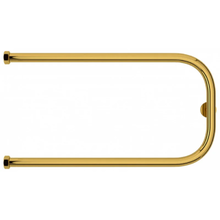Полотенцесушитель водяной Сунержа П-образный, высота 32 см, ширина 65 см, боковое подключение, цвет золото, 03-0003-3265