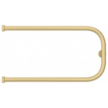 Полотенцесушитель водяной Сунержа П-образный+, высота 32 см, ширина 65 см, цвет матовая шампань, 022-4003-3265