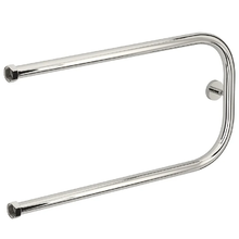 Полотенцесушитель водяной Сунержа П-образный+, ширина 65 см, высота 32 см, боковое подключение 32 см, цвет хром, 00-4003-3265