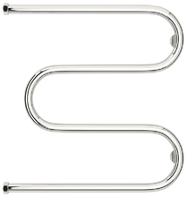 Полотенцесушитель водяной Сунержа М-образный 60x60 см, 00-0007-6060, хром