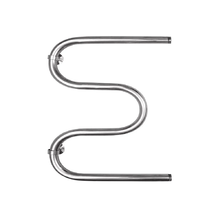 Полотенцесушитель водяной Energy Solo 600 x 600, ширина 60 см, высота 63 см