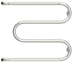 Полотенцесушитель водяной Сунержа М-образный 50 x 65 см с 2-мя полками, 00-0008-5065, хром