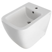 Биде Allen Brau Infinity 4.21005.20 приставное, белое