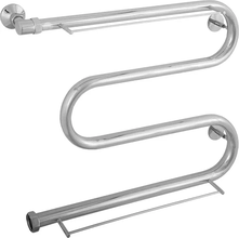 Полотенцесушитель водяной Сунержа М-образный 50 x 50 см с 2-мя полками, 00-0008-5050