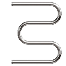 Полотенцесушитель водяной Point М-образный 1 дюйм, ширина 40 см, высота 50 см, боковое подключение, хром, PN37554