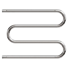 Полотенцесушитель водяной Point Серия 38, М-образный, ширина 70 см, высота 60 см, хром, PN38667P