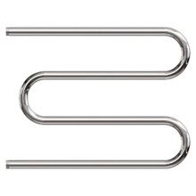 Полотенцесушитель водяной Point М-образный 1 дюйм, ширина 70 см, высота 60 см, боковое подключение, хром, PN37667