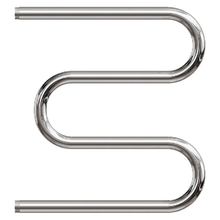 Полотенцесушитель водяной Point М-образный 1 дюйм, ширина 60 см, высота 50 см, боковое подключение, хром, PN37556