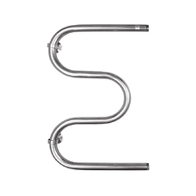 Полотенцесушитель водяной Energy Solo 600 x 400, ширина 40 см, высота 63 см, резьба 1 дюйм