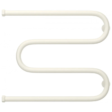 Полотенцесушитель водяной Сунержа М-образный+ 30-4007-5065, высота 50 см, ширина 65 см, боковое подключение 50 см, цвет матовый белый