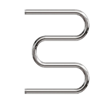 Полотенцесушитель водяной Point М-образный 1 дюйм, ширина 40 см, высота 60 см, боковое подключение, хром, PN37664