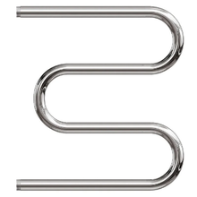 Полотенцесушитель водяной Point М-образный 1 дюйм, ширина 50 см, высота 50 см, боковое подключение, хром, PN37555