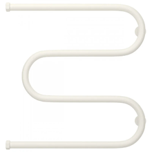 Полотенцесушитель водяной Сунержа М-образный+ 30-4007-6060, высота 60 см, ширина 60 см, боковое подключение 60 см, цвет матовый белый