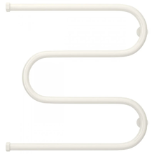 Полотенцесушитель водяной Сунержа М-образный+ 12-4007-6060, высота 60 см, ширина 60 см, боковое подключение 60 см, цвет белый