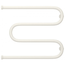 Полотенцесушитель водяной Сунержа М-образный+ 12-4007-5065, высота 50 см, ширина 65 см, боковое подключение 50 см, цвет белый