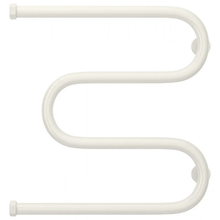 Полотенцесушитель водяной Сунержа М-образный+ 12-4007-5050, высота 50 см, ширина 50 см, боковое подключение 50 см, цвет белый