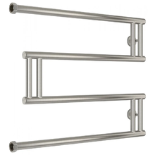 Полотенцесушитель водяной Сунержа High-Tech M+, высота 50 см, ширина 65 см, боковое подключение 50 см, цвет сатин, 071-4050-5065