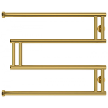 Полотенцесушитель водяной Сунержа High-Tech M+, высота 50 см, ширина 65 см, боковое подключение 50 см, цвет золото, 03-4050-5065