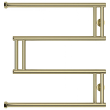 Полотенцесушитель водяной Сунержа High-Tech M+, высота 60 см, ширина 60 см, боковое подключение 60 см, цвет шампань, 020-4050-6060