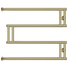 Полотенцесушитель водяной Сунержа High-Tech M+, высота 50 см, ширина 65 см, боковое подключение 50 см, цвет шампань, 020-4050-5065