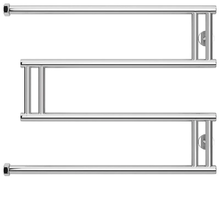 Полотенцесушитель водяной Сунержа High-Tech M+, ширина 65 см, высота 50 см, боковое подключение 50 см, цвет хром, 00-4050-5065