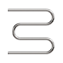 Полотенцесушитель водяной Point М-образный 1 дюйм, ширина 60 см, высота 60 см, боковое подключение, хром, PN37666