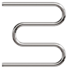 Полотенцесушитель водяной Point М-образный 1 дюйм, ширина 70 см, высота 50 см, боковое подключение, хром, PN37557