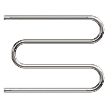 Полотенцесушитель водяной Point Серия 38, М-образный, ширина 50 см, высота 60 см, хром, PN38665P