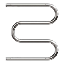 Полотенцесушитель водяной Point Серия 38, М-образный, ширина 70 см, высота 50 см, хром, PN38557P