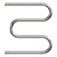 Полотенцесушитель водяной Point Серия 38, М-образный, ширина 50 см, высота 50 см, хром, PN38555P