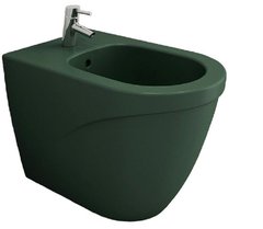 Биде напольное Bocchi Taormina Arch 1019-027-0120, цвет зеленый матовый