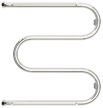 Полотенцесушитель водяной Сунержа М-образный 60 x 60 см с 2-мя полками, 00-0008-6060, хром