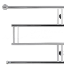 Полотенцесушитель водяной Сунержа High-Tech M 00-0050-6060, высота 60 см, ширина 60 см, боковое подключение 60 см, цвет хром