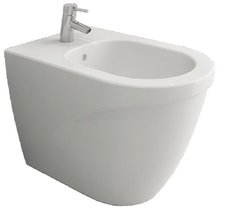 Биде напольное Bocchi Taormina Arch 1019-001-0120, цвет белый