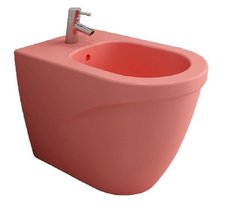 Биде напольное Bocchi Taormina Arch 1019-032-0120, цвет розовый матовый