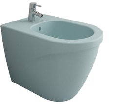Биде напольное Bocchi Taormina Arch 1019-029-0120, цвет светло-голубой