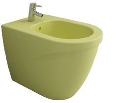 Биде напольное Bocchi Taormina Arch 1019-026-0120, цвет желтый матовый