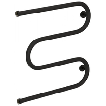 Полотенцесушитель водяной Сунержа М-образный 15-0007-6060, высота 60 см, ширина 60 см, боковое подключение 60 см, цвет тёмный титан муар