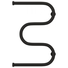 Полотенцесушитель водяной Сунержа М-образный 15-0007-6040, высота 60 см, ширина 40 см, боковое подключение 60 см, цвет тёмный титан муар