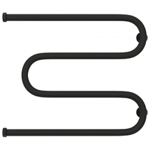 Полотенцесушитель водяной Сунержа М-образный 15-0007-5065, высота 50 см, ширина 65 см, боковое подключение 50 см, цвет тёмный титан муар