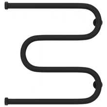 Полотенцесушитель водяной Сунержа М-образный 15-0007-5050, высота 50 см, ширина 50 см, боковое подключение 50 см, цвет тёмный титан муар