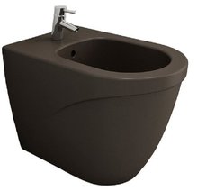 Биде напольное Bocchi Taormina Arch 1019-025-0120, цвет кофейный матовый