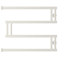 Полотенцесушитель водяной Сунержа High-Tech M 12-0050-5065, высота 50 см, ширина 65 см, боковое подключение 50 см, цвет белый