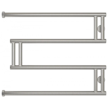 Полотенцесушитель водяной Сунержа High-Tech M 071-0050-5065, высота 50 см, ширина 65 см, боковое подключение 50 см, цвет сатин