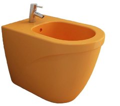 Биде напольное Bocchi Taormina Arch 1019-021-0120, цвет мандарин