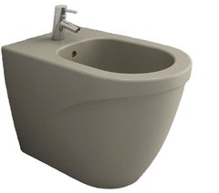 Биде напольное Bocchi Taormina Arch 1019-011-0120, цвет кашемир матовый