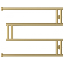 Полотенцесушитель водяной Сунержа High-Tech M, высота 50 см, ширина 65 см, боковое подключение 50 см, цвет матовая шампань, 022-0050-5065