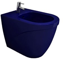 Биде напольное Bocchi Taormina Arch 1019-010-0120, цвет синий