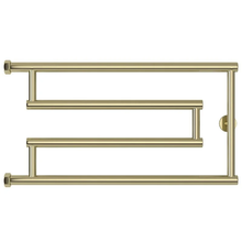 Полотенцесушитель водяной Сунержа High-Tech G+, ширина 65 см, высота 32 см, боковое подключение 32 см, цвет шампань, 020-0051-3265